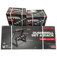 thumbnail image 1 of Weider Dumbbell Set with Rack, 1 of 4