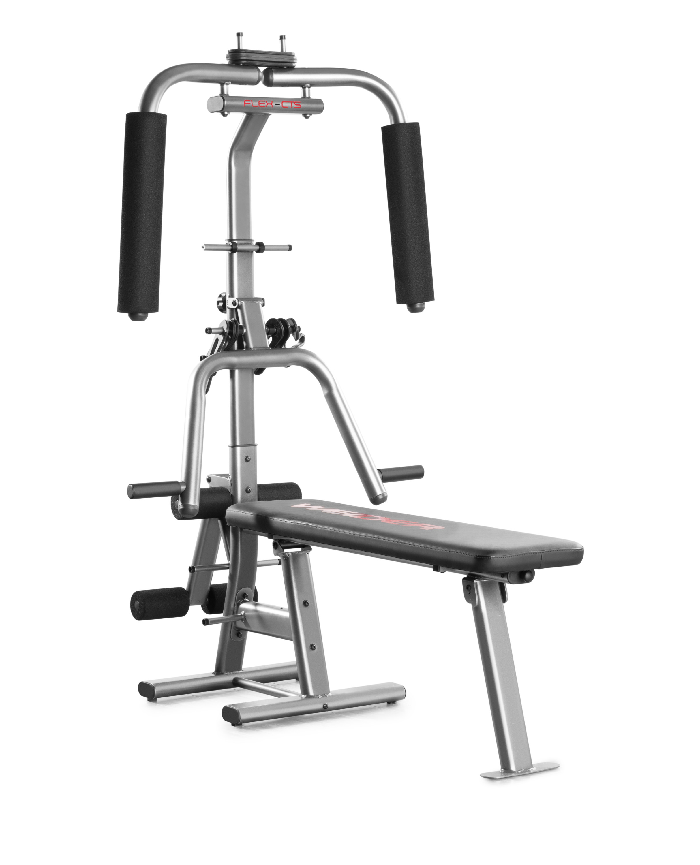 Weider Flex CTS Home Gym System with 14 Resistance Bands and Professionally-Designed Excercise Chart - image 1 of 11