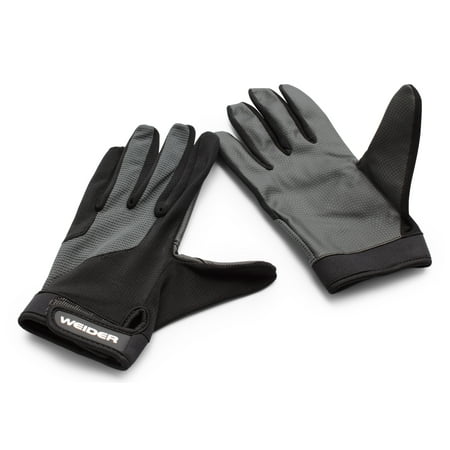 Weider Full-Finger Training Gloves with Touchscreen Compatibility - xs/s