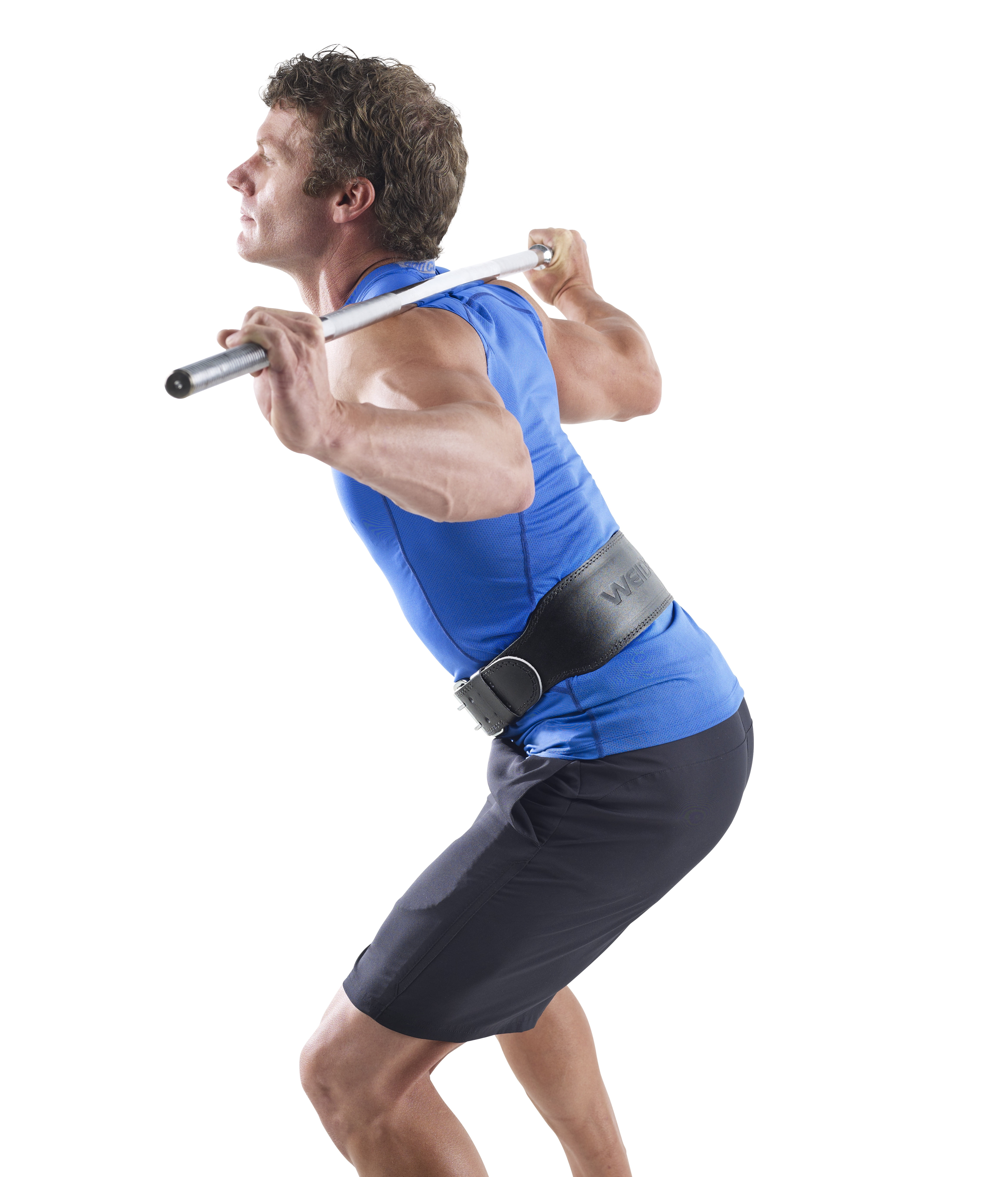 Weider Leather Weightlifting Belt Padded Back UK Ubuy