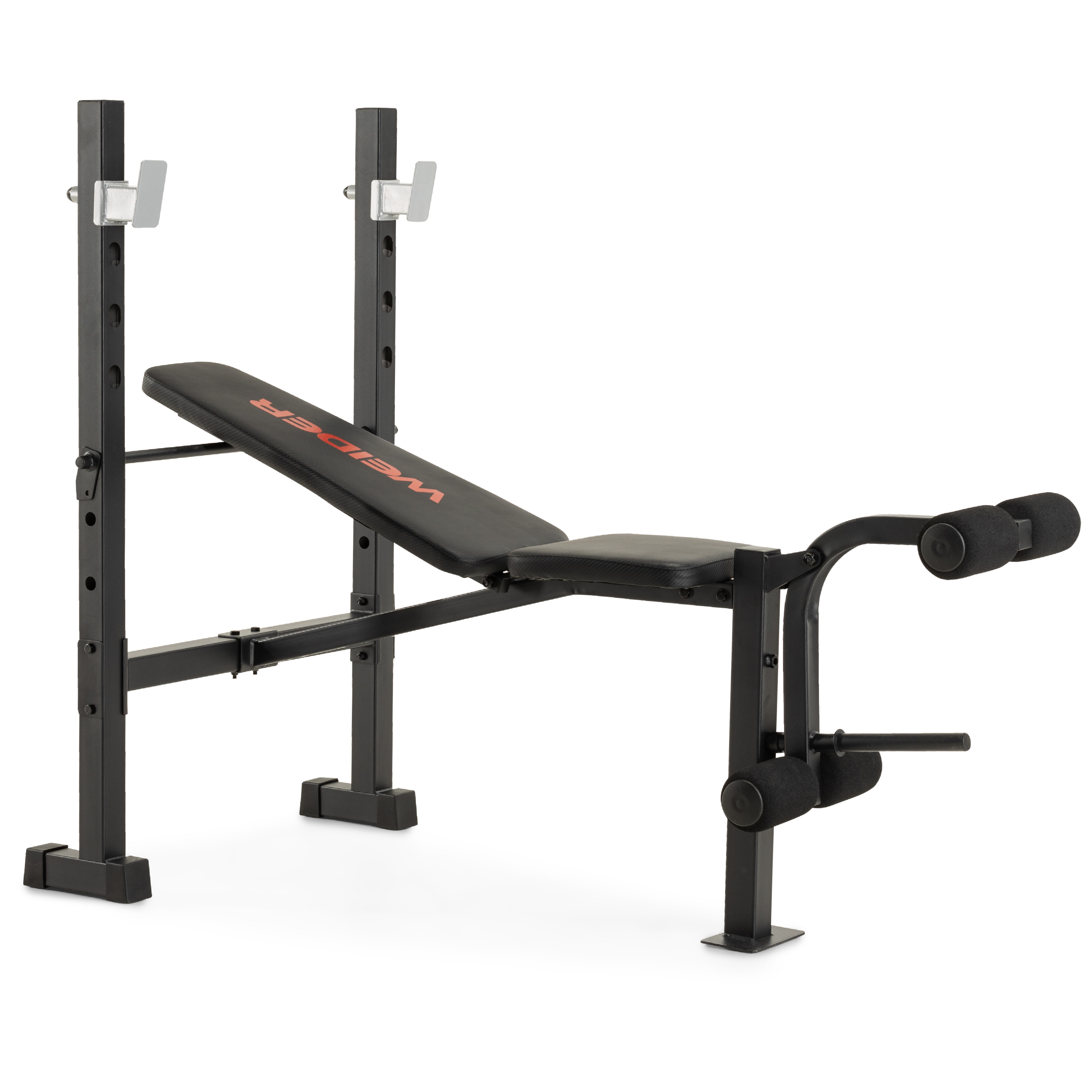 Weider Legacy Standard Bench and Rack, 410 Lb. Total Weight Capacity - image 1 of 23