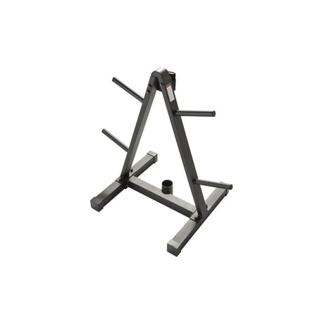 Weider Multi-Use Weight Plate and Barbell Storage Rack