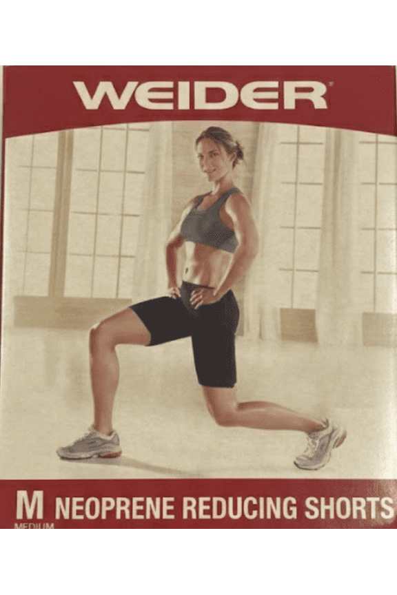 Neoprene Reducing Shorts Medium (M) Compression Workout Shorts for Weight Loss & Training