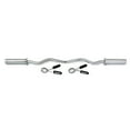 thumbnail image 1 of Weider Olympic Curl Bar with Partially-Knurled Grip and 310 lb. Maximum Load Weight, 1 of 12