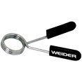 thumbnail image 1 of Weider Olympic-Sized Spring Collar Clips with Rubber Handles, 1 of 1