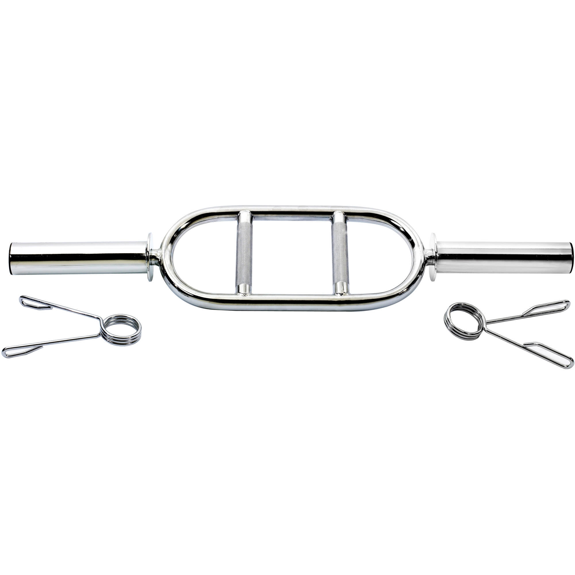 Weider Olympic Tricep Bar 200lb Capacity Spring Collars in Nepal at NPR 15648 Rating 4