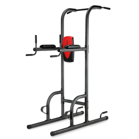 Weider Power Tower with Four Workout Stations and 300 lb. User Capacity