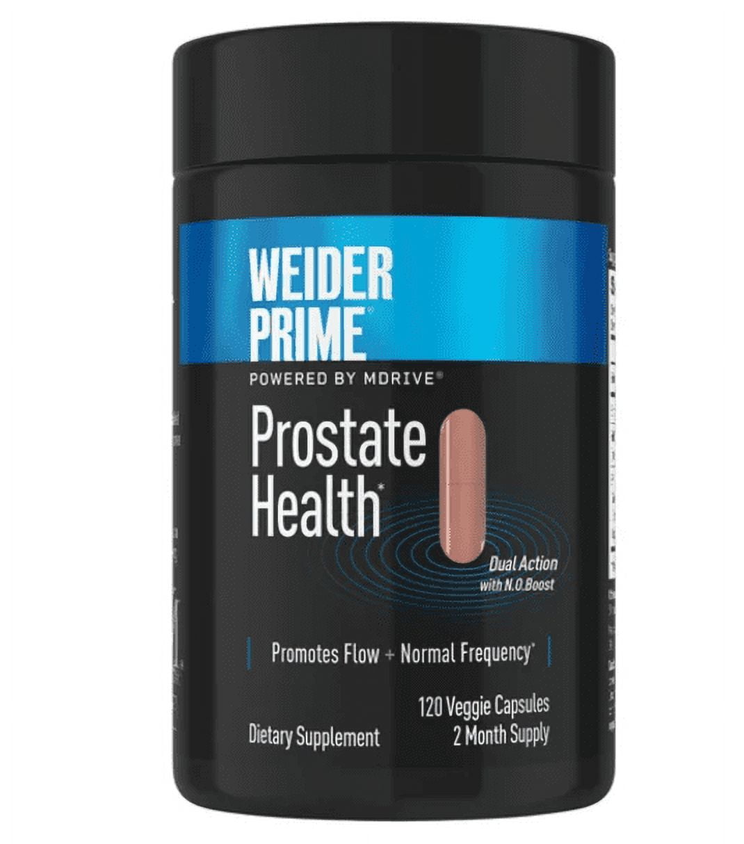 Weider Prime Prostate Health 120 Capsules Weider Prime Prostate Health, 120 Capsules - Walmart.com