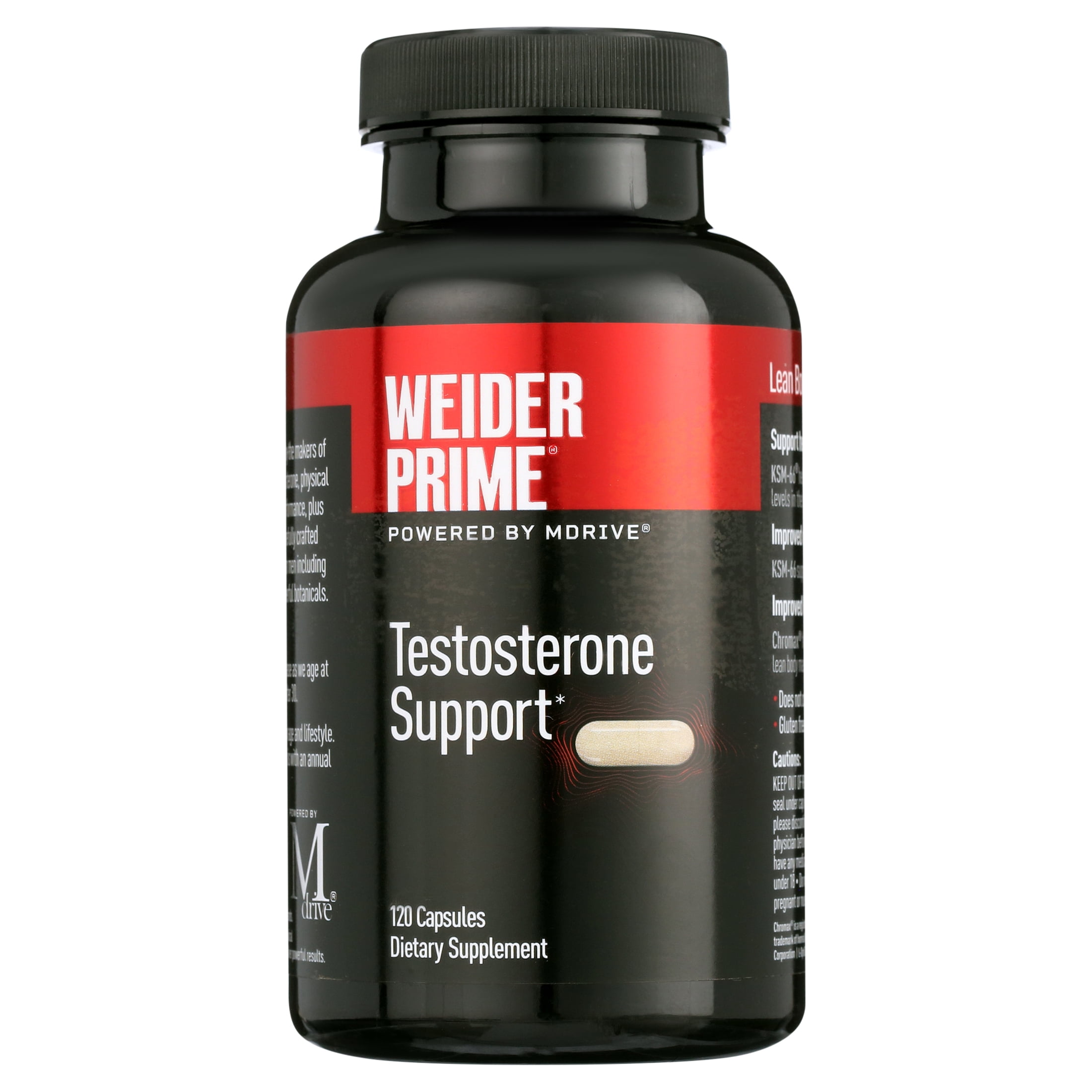Does Weider Prime Testosterone Support Work