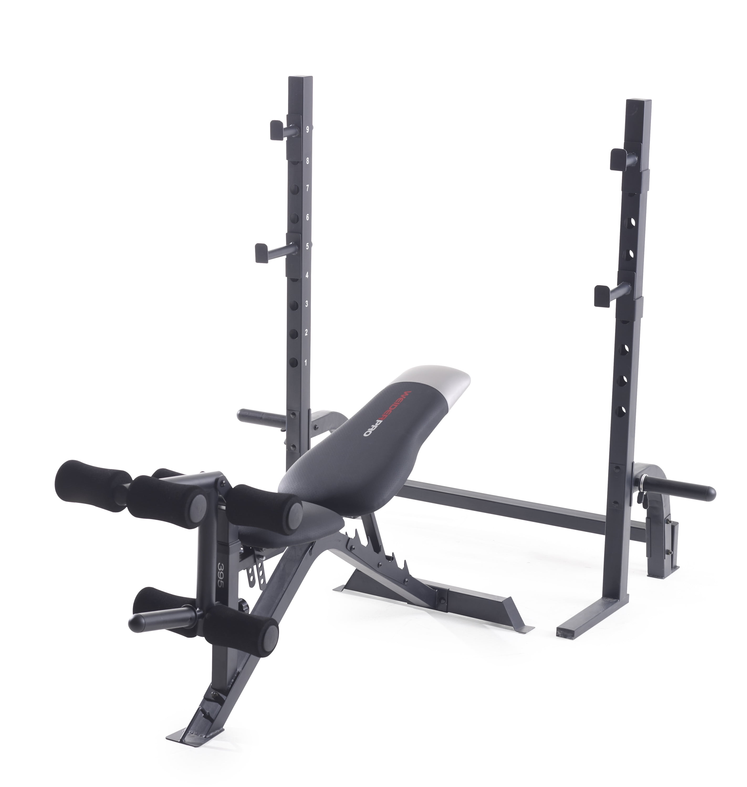 Weider pro 390 l weight bench sale