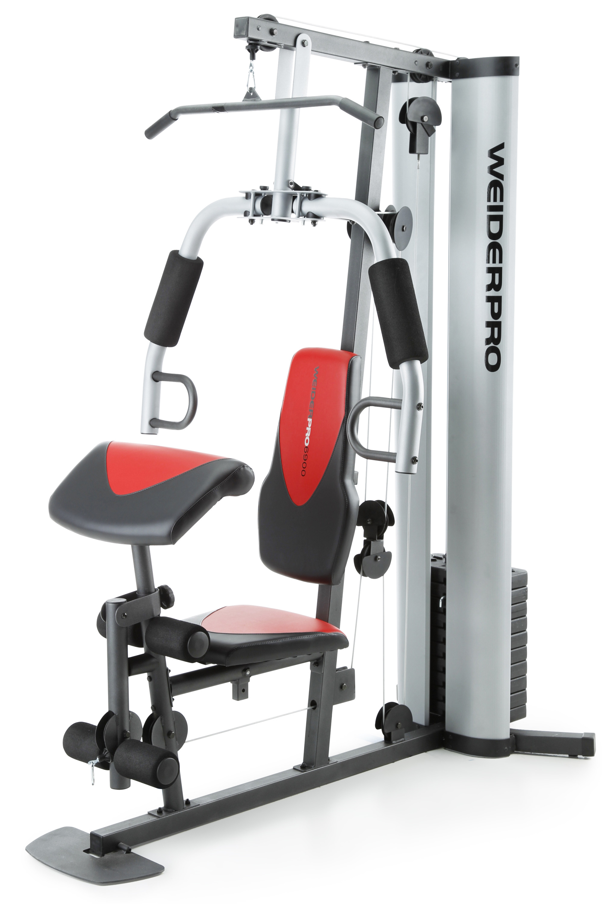 Weider Pro 6900 Home Gym System with 125 Lb. Weight Stack - image 1 of 39