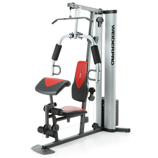 Weider Pro 6900 Home Gym System with 125 Lb. Weight Stack