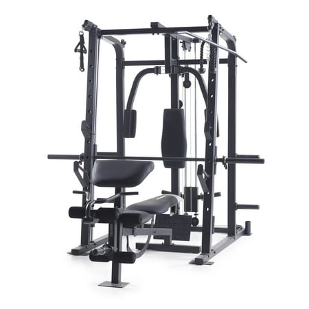 Weider Pro 8500 Smith Cage System with 300 lb. Total Weight Capacity