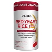 Weider Red Yeast Rice Plus 1200 mg., 240 Tablets