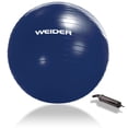thumbnail image 1 of Weider Stability Exercise Ball, 55–75 cm with Included Hand Pump, 1 of 5