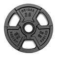 thumbnail image 1 of Weider Standard Weight Plate, 2.5lbs. With Black Hammertone Finish, 1 of 4