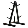 thumbnail image 1 of Weider Standard Weight Plate Storage Rack with Durable Steel Frame, 1 of 3