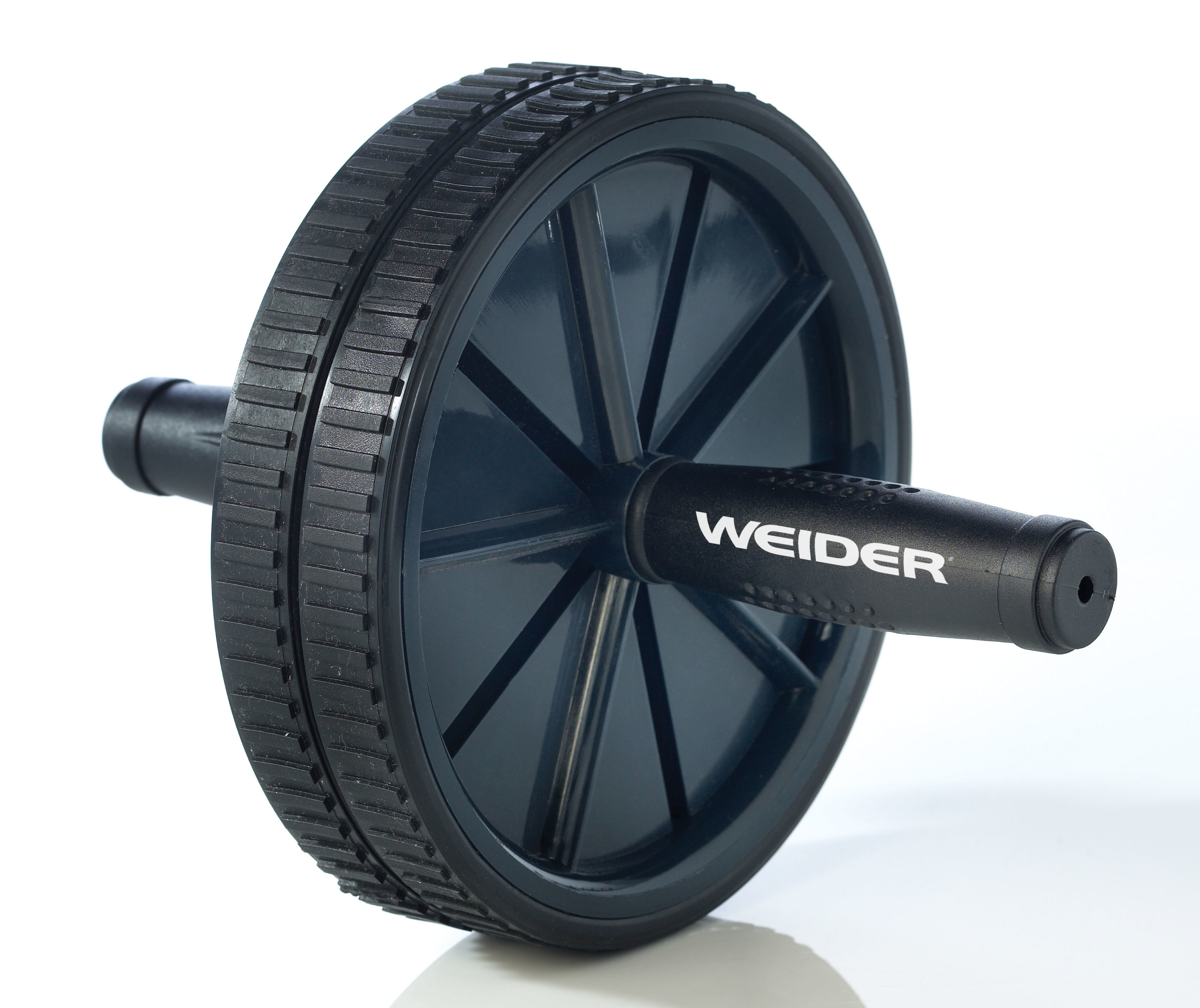 Weider Ultimate Toning Wheel with Contoured Handles