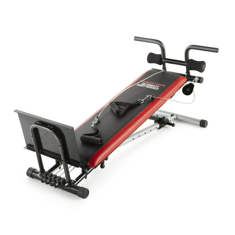 Weider Ultimate Total Body Works Indoor Home Workout Fitness Machine WEBE15911