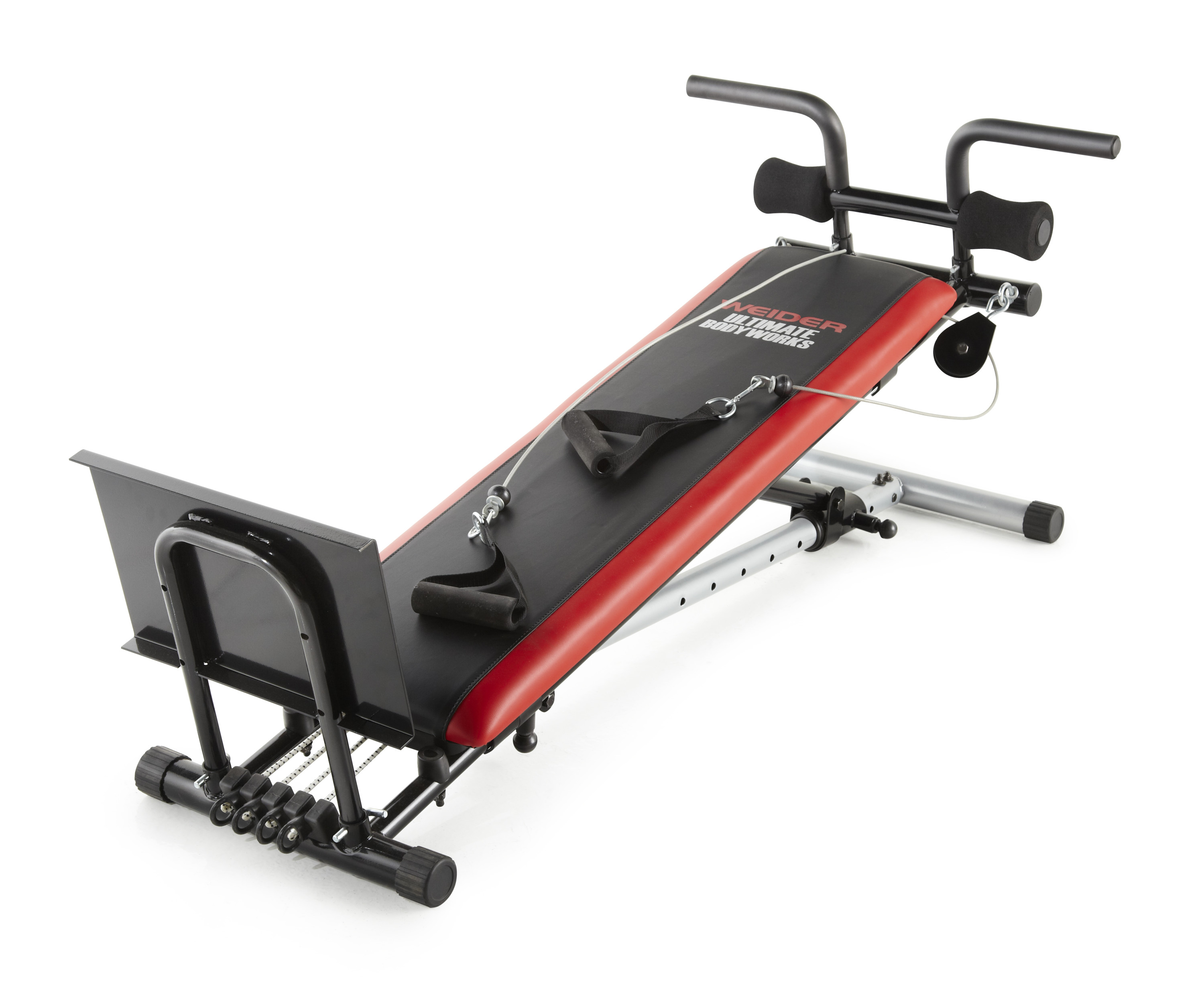 Weider Ultimate Total Body Works Indoor Home Workout Fitness Machine | WEBE15911 - image 1 of 24