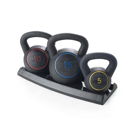 Weider WKBK12 Vinyl Kettle Bell Set