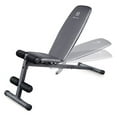 thumbnail image 1 of Weider XR 5.9 Adjustable Slant Workout Bench with 4-Roll Leg Lockdown and Exercise Chart, 1 of 3