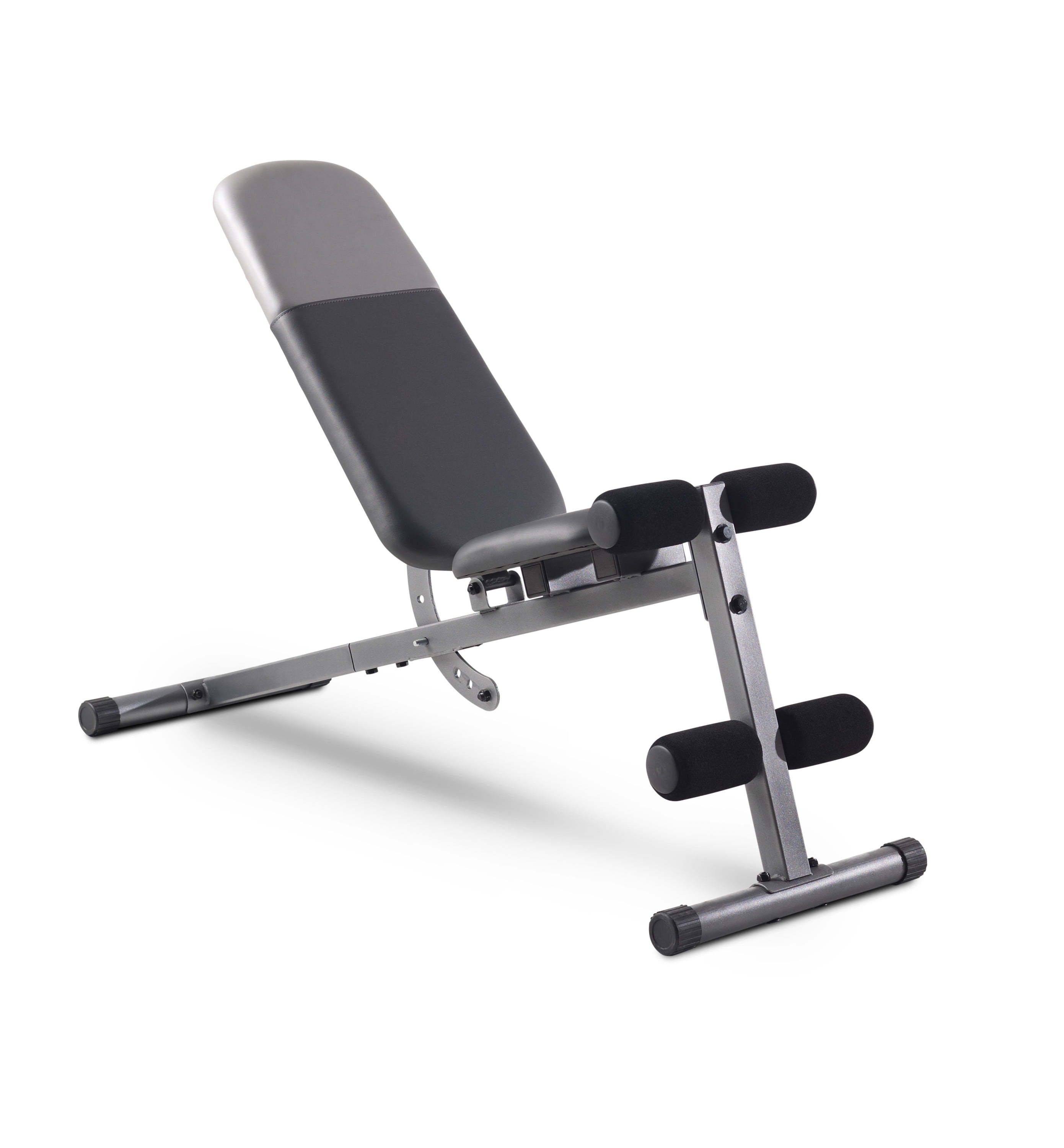 Gymrex GR-TB 55 Banco de entrenamiento para fitness Banco plano para hacer  ejercicio (hasta 150 kg con unas dimensiones de 1110 x 285 mm)