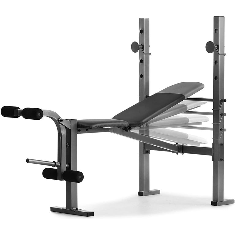 Weider xr 6.1 standard bench and rack combo hotsell
