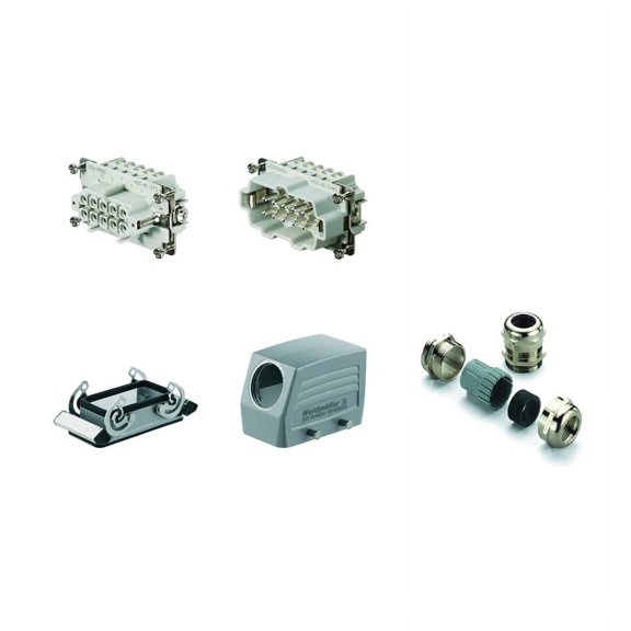 Weidmuller 1712510000 Rectangular Connector Kit
