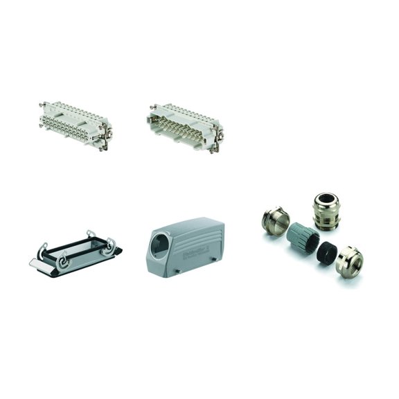 Weidmuller 1712530000 Rectangular Connector Kit