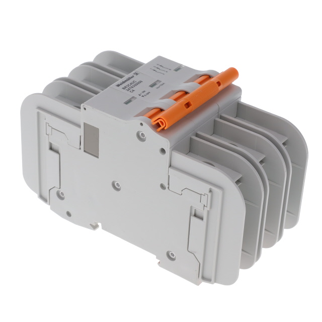 Weidmuller 2478350000, Circuit Breakers MCB 489 3P C 4A ACDC
