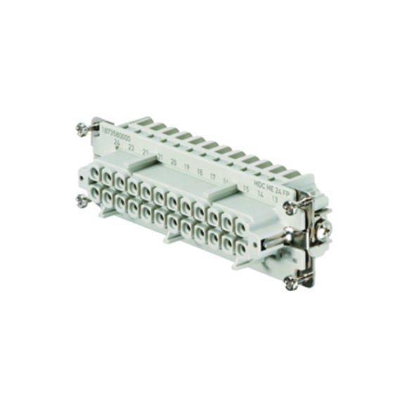 Weidmuller RockStar 1873580000 HE Series Heavy Duty Rectangular Insert