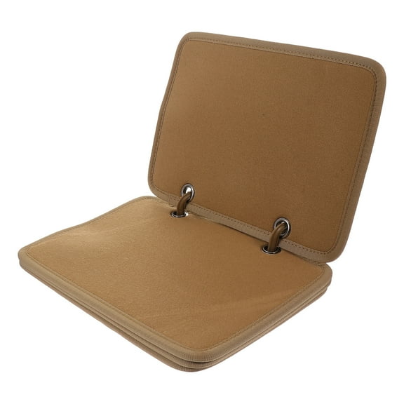 TOYMYTOY 1Set Khaki Military Armband Display Board with Rounded Edges for Patch Storage and Display