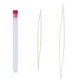 Weierla 10 Pcs Threaders Set Beading Needles Beading Embroidery Needle