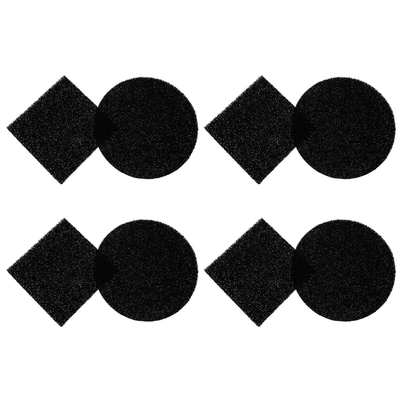 Weierla 8Pcs Trash Can Filter Cotton Trash Box Odor Remover Strainer