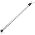 thumbnail image 1 of Weierla Clothes Hanger Pole Reach Pole Grabber Tool Sturdy Balcony Pole Clothes Pole Silver 128.00X5.00X2.50CM, 1 of 6