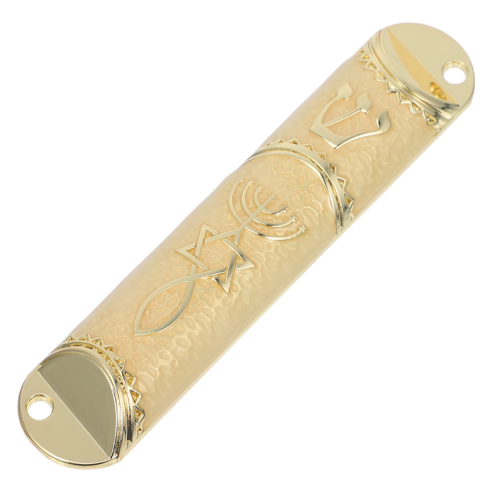 Weierla Door Scroll Door Mounted Mezuzah Metal Mezuzah Door Mezuza for