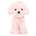 thumbnail image 1 of Weigedu Pink Puppy Dog Stuffed Animal Plush Toy, 12.6 Inches, 1 of 8
