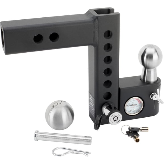 Weigh Safe AWS4-2 Aero Trailer Hitch Ball Mount