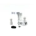 thumbnail image 1 of Weigh Safe Adjustable Trailer Hitch Ball Mount - 6" Drop Hitch for 2" Receiver w/ 4 pc Keyed Alike Lock Set, Aluminum Trailer Tow Hitch w/Built in Weight Scale for Anti Sway, 12,500 lbs GTW, 1 of 6