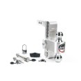 thumbnail image 1 of Weigh Safe Adjustable Trailer Hitch Ball Mount, 8" Adjustable Drop Hitch for 2" Receiver w/ 4 pc Keyed Alike Lock Set, Heavy Duty Aluminum Trailer Tow Hitch w/ Chrome Plated Tow Balls, 12,500 lbs, 1 of 9