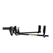 Weigh Safe True Tow Middleweight Anti Sway Weight Distribution Hitch 10" Drop 2" Shank 8,500 lb Tow Rating