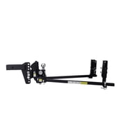 Weigh Safe True Tow Middleweight Anti Sway Weight Distribution Hitch 4" Drop 2.5" Shank 1 pc Lock, 6" Drop
