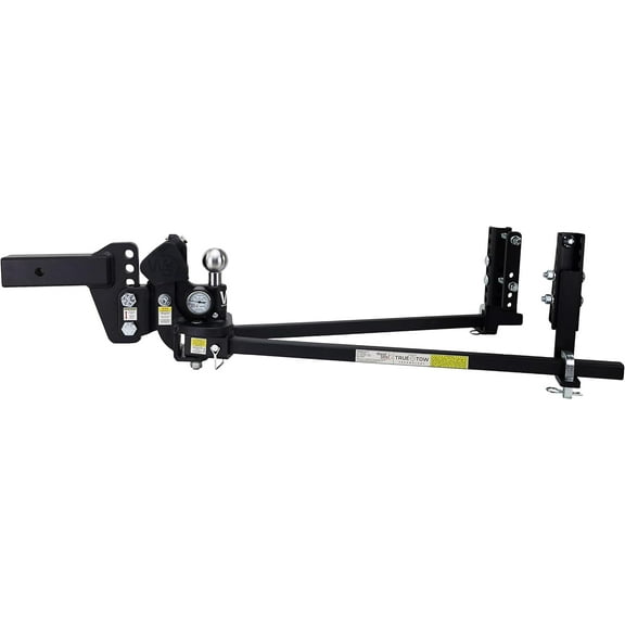 Weigh Safe True Tow Middleweight Anti Sway Weight Distribution Hitch 4" Drop 2" Shank 8,500 lb Tow Rating