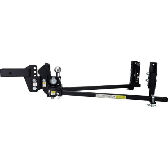 Weigh Safe True Tow Middleweight Anti Sway Weight Distribution Hitch 4" Drop 2" Shank 8,500 lb Tow Rating