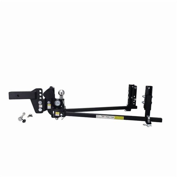 Weigh Safe True Tow Middleweight Distribution 4in Drop & 2in Shank (Rated for 8.5K GTWR) w/WS05