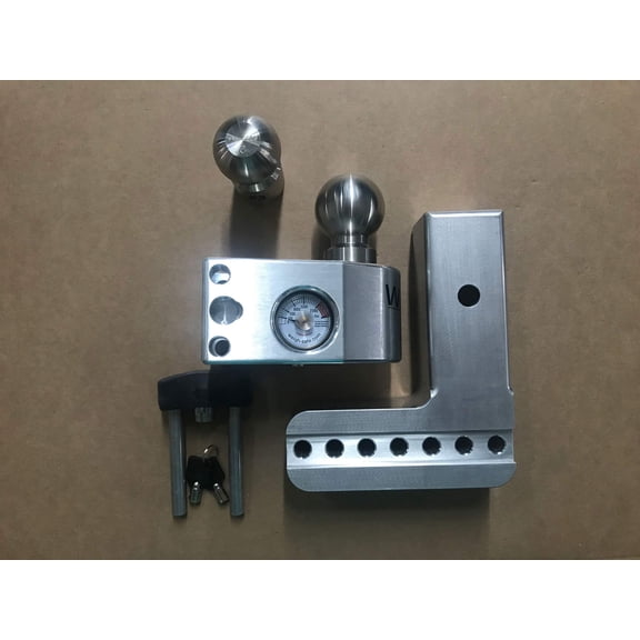 Weigh Safe WS 4 Drop Hitch W/ 2.5 Shank