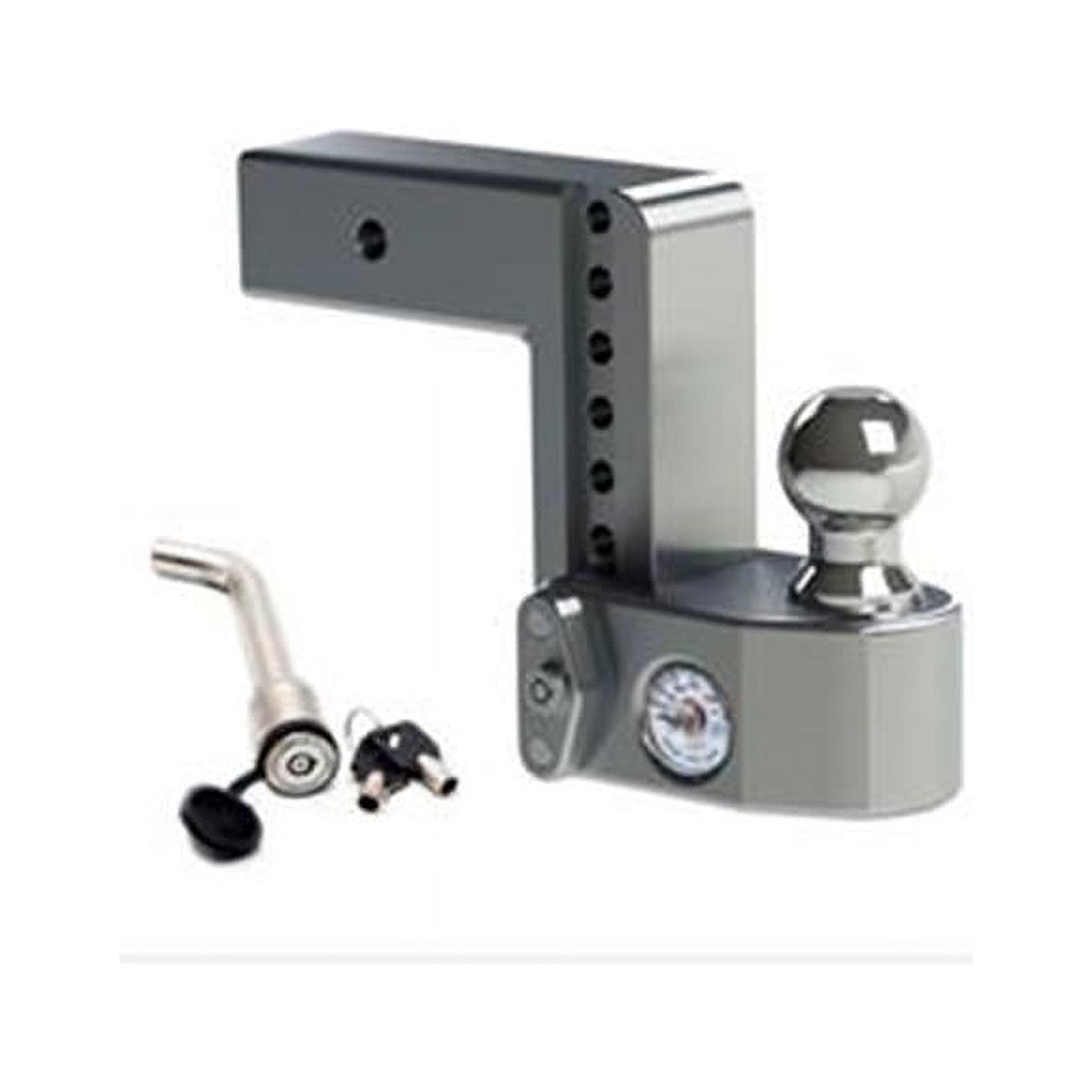Weigh Safe 6 in. Drop Class V Trailer Hitch Ball Mount, V5/J684