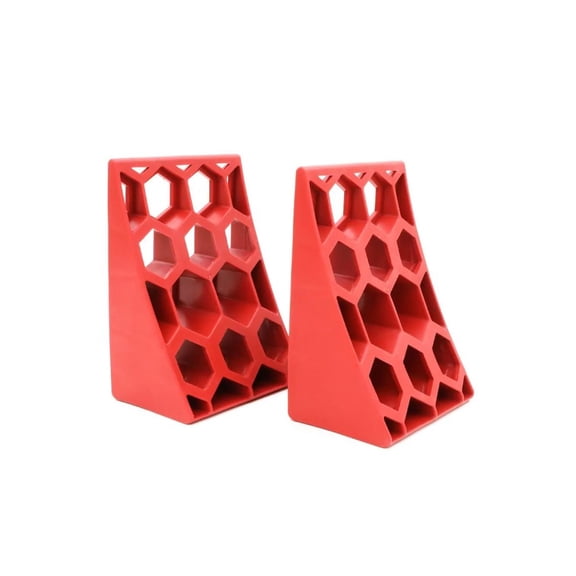 Weigh Safe Wheel Chock Set - 2 Wheel Chocks