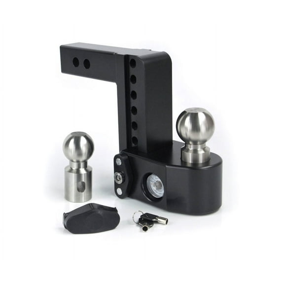 WEIGH SAFE 6' DROP HITCH W/ 2' SHAN